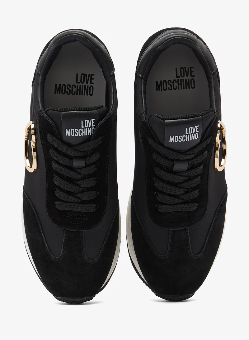Love Moschino Daily Running Low-Top Sneakers